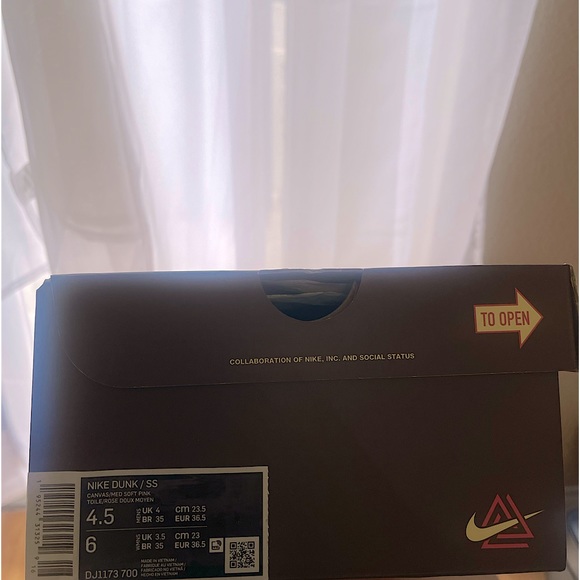 Nike Dunk Mid Social Status Chocolate Milk - Picture 11 of 11